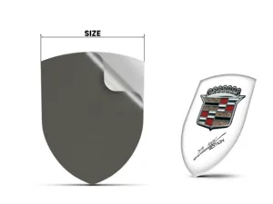 Cadillac Vinylaufkleber Auto Robust Stern Exklusiv ST